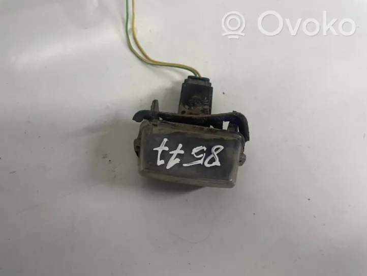 Citroen C3 Lampa oświetlenia tylnej tablicy rejestracyjnej 71907190