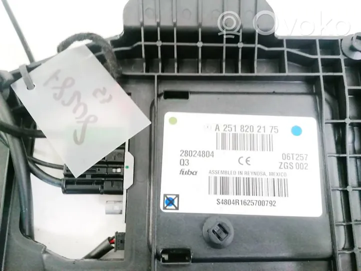 Mercedes-Benz ML W164 Antenne GPS A2518202175