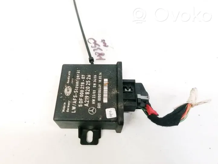 Mercedes-Benz ML W164 Module d'éclairage LCM A2198202526