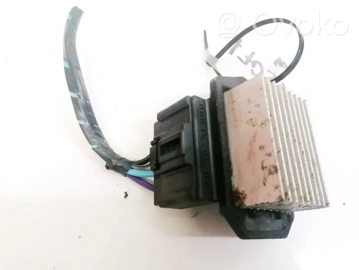Cadillac SRX Heater blower motor/fan resistor 4993002141