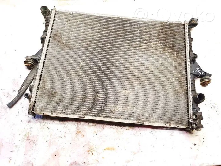 Volkswagen Touareg I Coolant radiator 7l6121253a