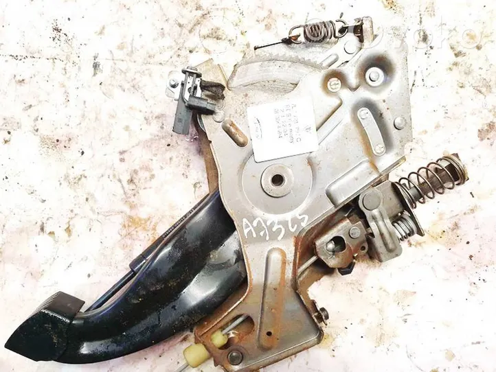 Volkswagen Touareg I Handbrake/parking brake lever assembly 7l0721797c