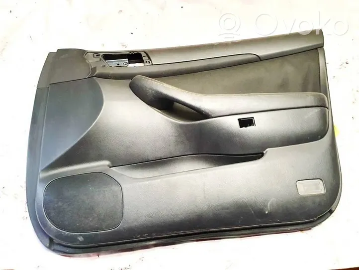 Toyota Avensis T250 Front door card panel trim 6761005620b0