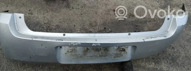 Opel Meriva A Rear bumper pilkas