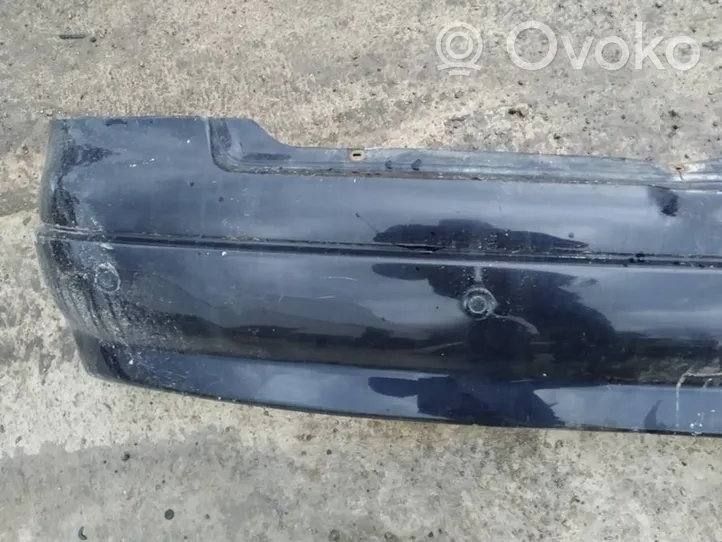 Opel Astra G Rear bumper melynas