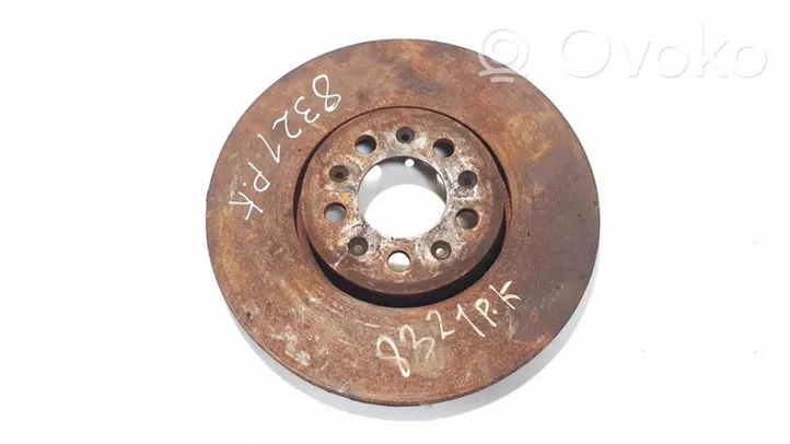 Audi A1 Front brake disc ventiliuojamas