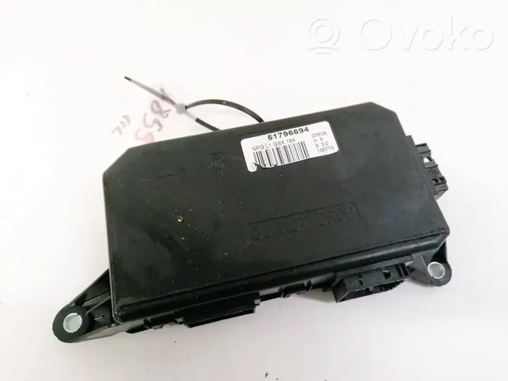 Fiat Croma Unité de commande module de porte 51796694