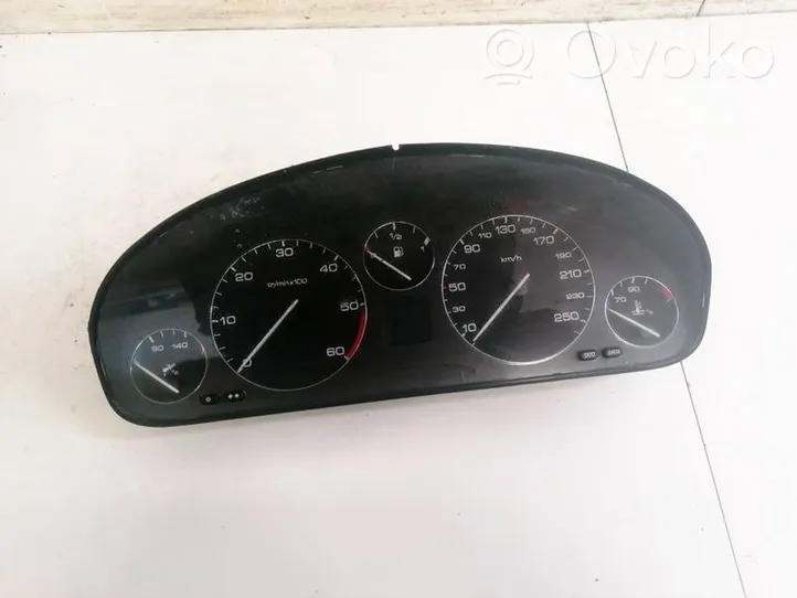 Peugeot 607 Compteur de vitesse tableau de bord 9653140280