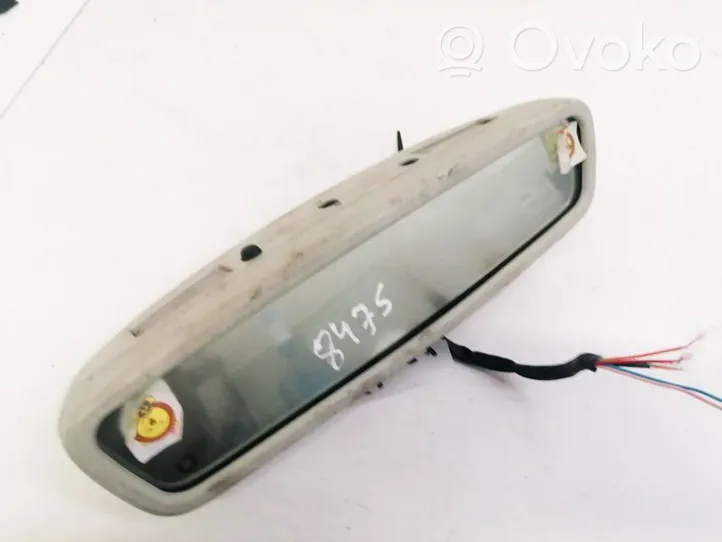 Mercedes-Benz ML W163 Rear view mirror (interior) 