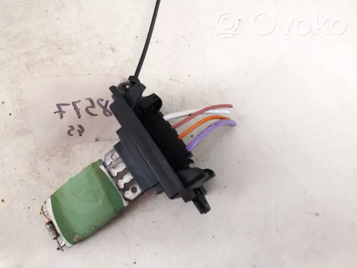 Citroen C3 Heater blower motor/fan resistor 12631