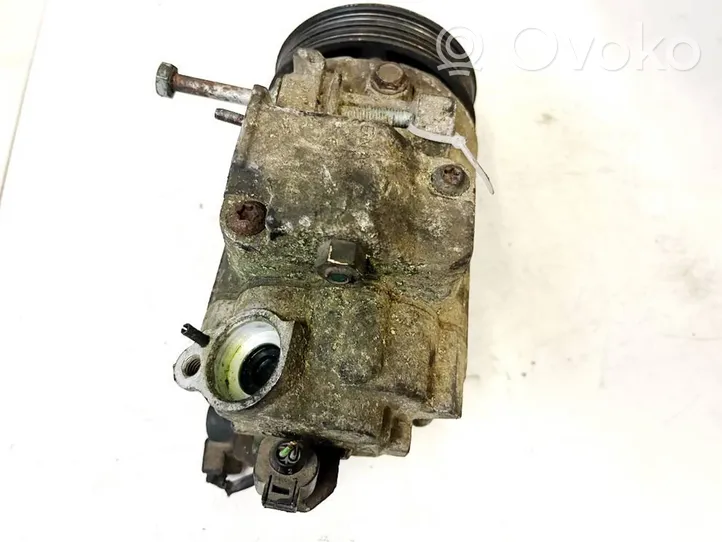 Seat Ibiza III (6L) Ilmastointilaitteen kompressorin pumppu (A/C) 6q0820803h