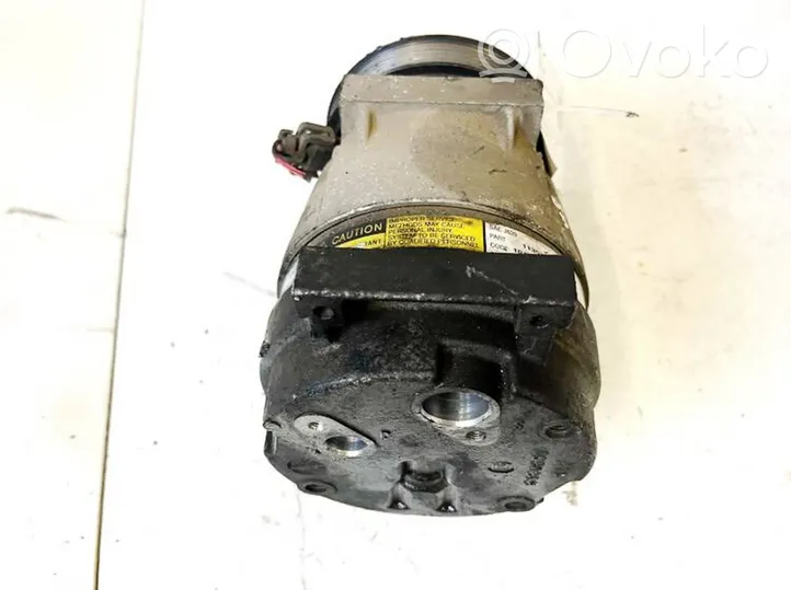 Renault Scenic I Ilmastointilaitteen kompressorin pumppu (A/C) 7700105765