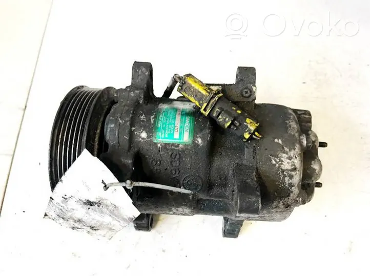 Peugeot 307 Compressore aria condizionata (A/C) (pompa) 9651910980