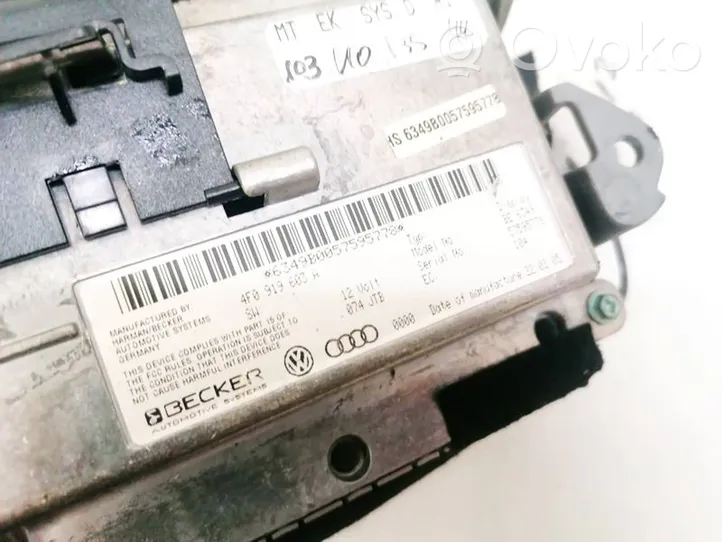 Audi A6 S6 C6 4F Monitori/näyttö/pieni näyttö 4F0919603A