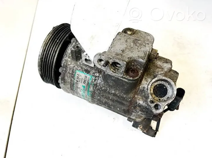 Volkswagen Polo Ilmastointilaitteen kompressorin pumppu (A/C) 600827802r