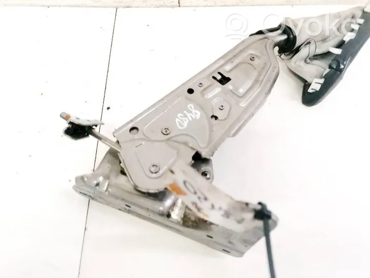 Renault Megane III Handbrake/parking brake lever assembly 