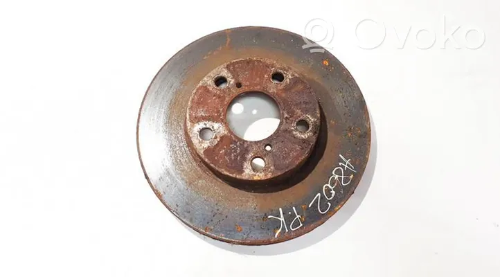 Toyota RAV 4 (XA20) Disque de frein avant ventiliuojamas