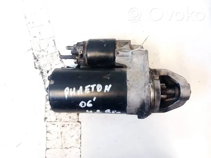 Volkswagen Phaeton Starter motor 1005831278