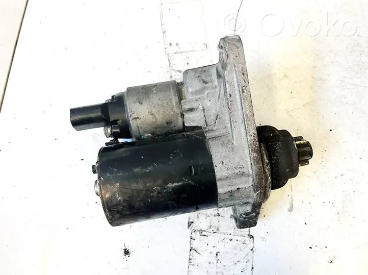 Volkswagen Cross Polo Starter motor 02T911023R