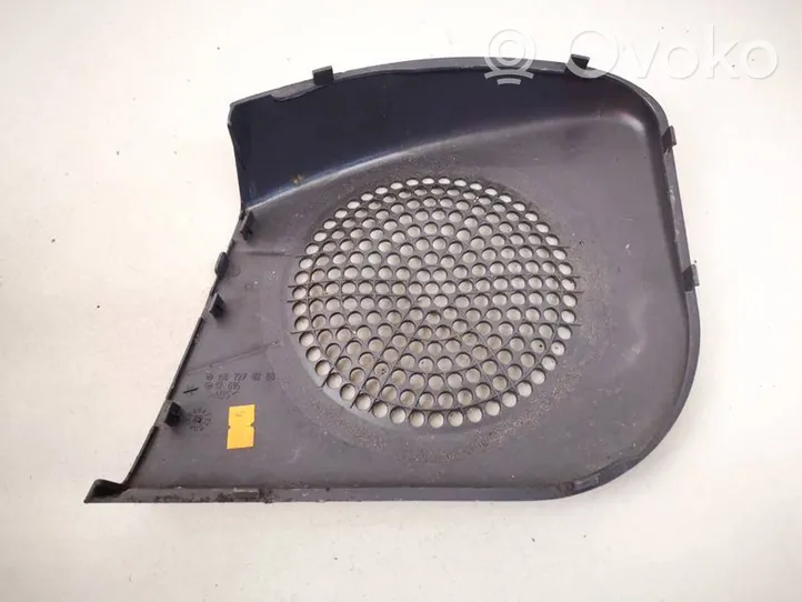 Mercedes-Benz A W168 Grilles/couvercle de haut-parleur latéral 1687270288