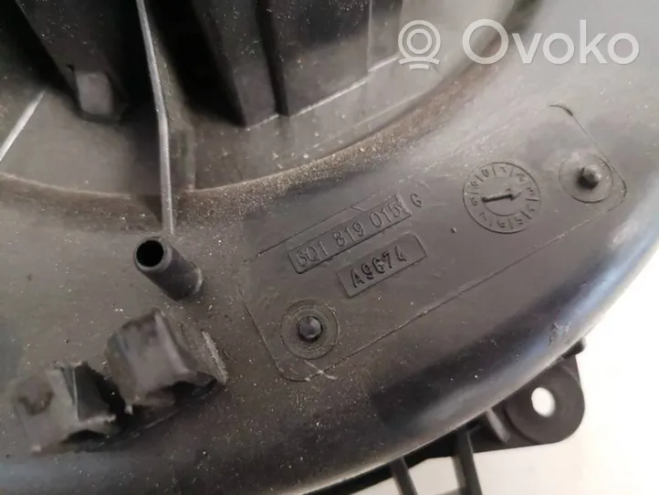 Volkswagen Polo IV 9N3 Ventola riscaldamento/ventilatore abitacolo 6q1819015g