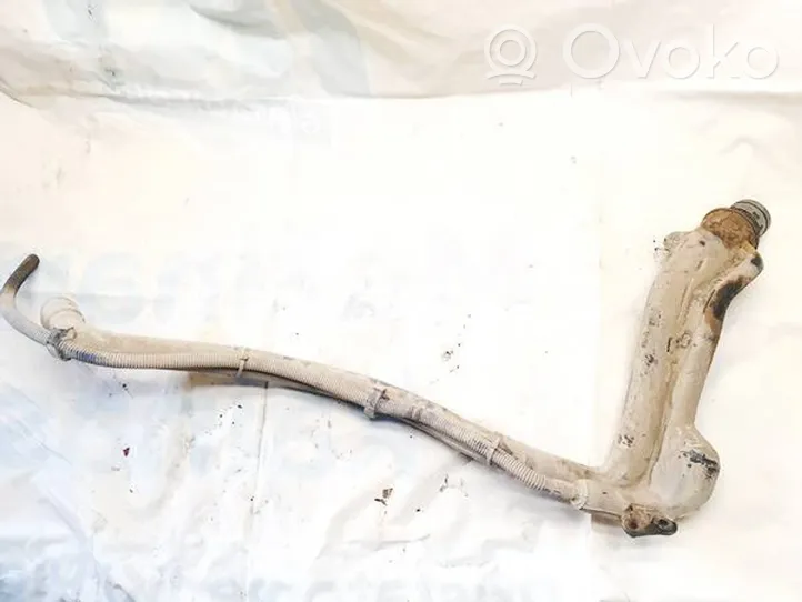 Opel Astra H Fuel tank filler neck pipe 