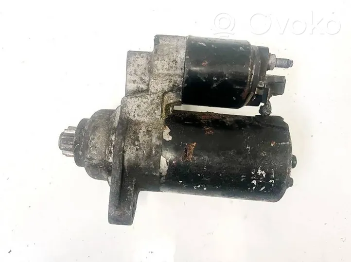 Audi A2 Motor de arranque 021911023e