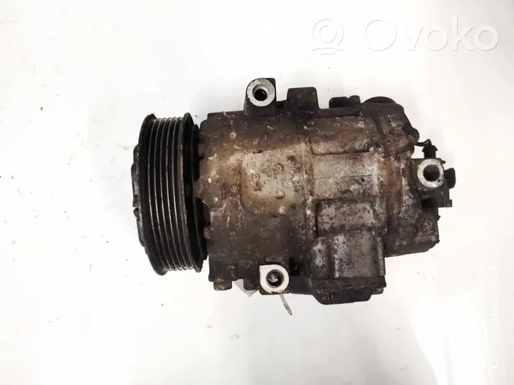 Volkswagen Polo IV 9N3 Compressore aria condizionata (A/C) (pompa) 6Q0820803D