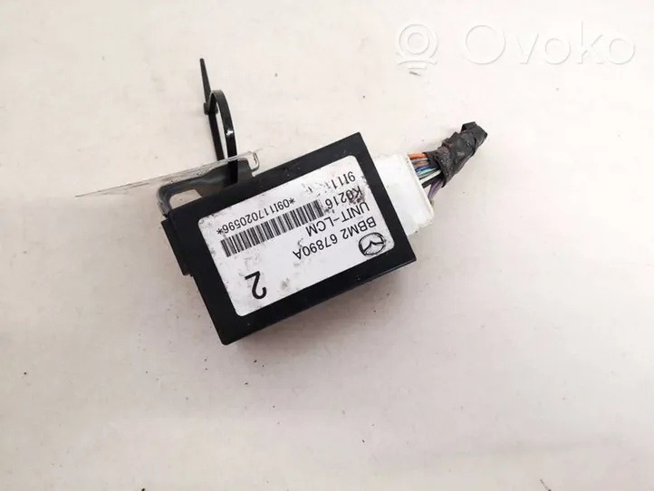 Mazda 3 II Muut ohjainlaitteet/moduulit bbm267890a