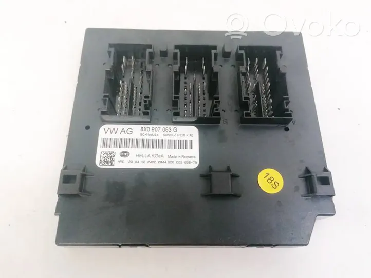 Audi A1 Comfort/convenience module 8X0907063G