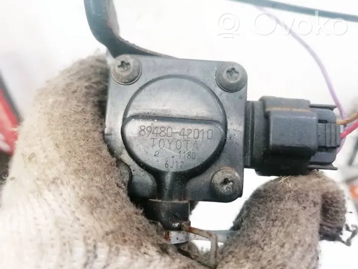 Toyota RAV 4 (XA30) Sensore di pressione dei gas di scarico 8948042010