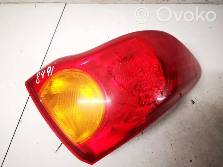 Toyota Corolla E140 E150 Lampa tylna 