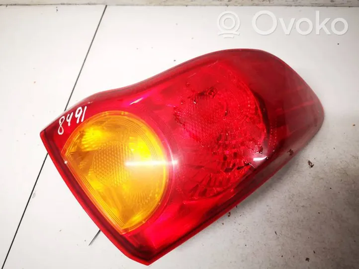 Toyota Corolla E140 E150 Rear/tail lights 