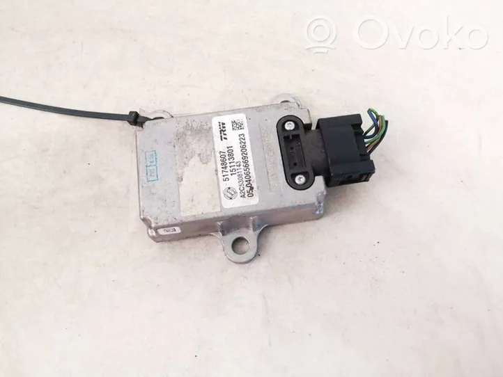 Fiat Croma Sensore di imbardata accelerazione ESP 51748607