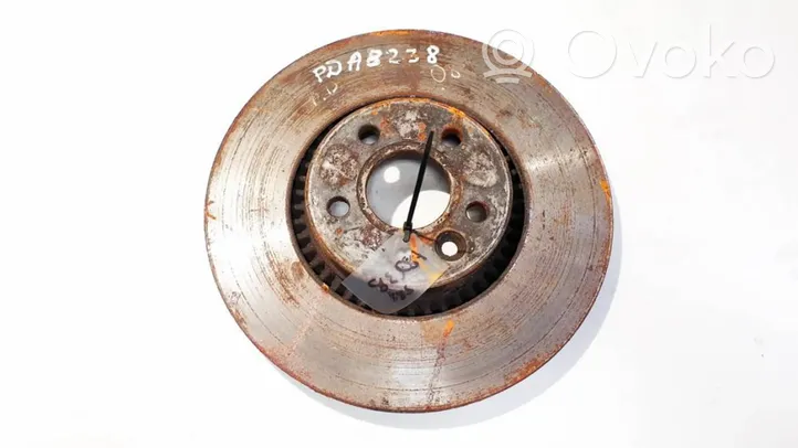 Volvo V70 Front brake disc ventiliuojamas