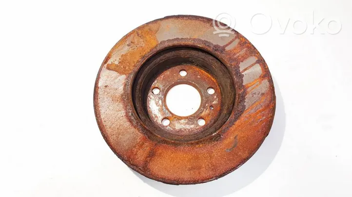 Audi A4 S4 B8 8K Front brake disc ventiliuojamas