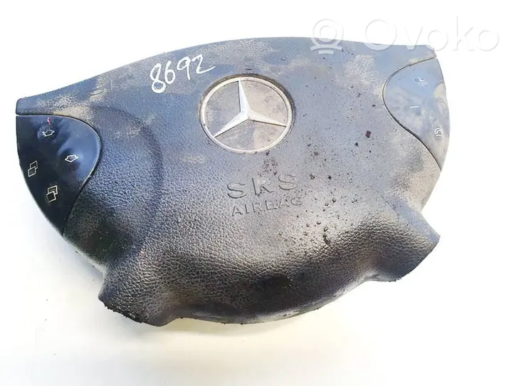 Mercedes-Benz E W211 Airbag dello sterzo 61245240g