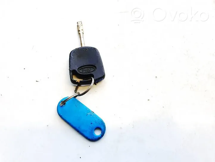 Ford Mondeo Mk III Ignition key/card 