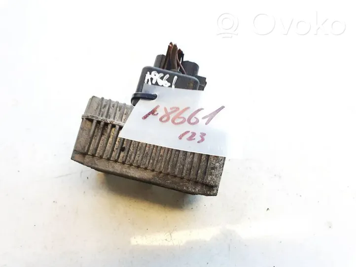 Opel Astra G Przekaźnik / Modul układu ogrzewania wstępnego 55354141