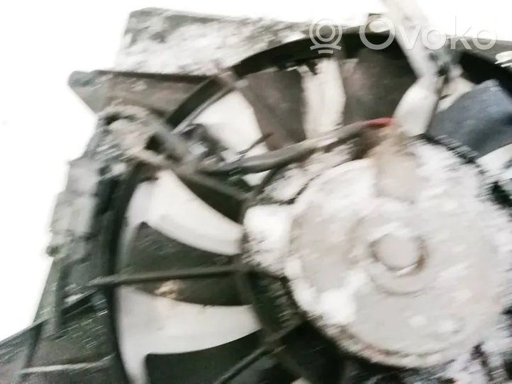 Honda CR-V Radiator cooling fan shroud 