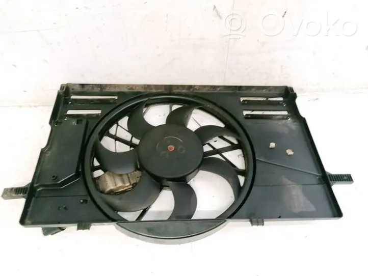 Volvo V50 Radiator cooling fan shroud 3M518C607GB
