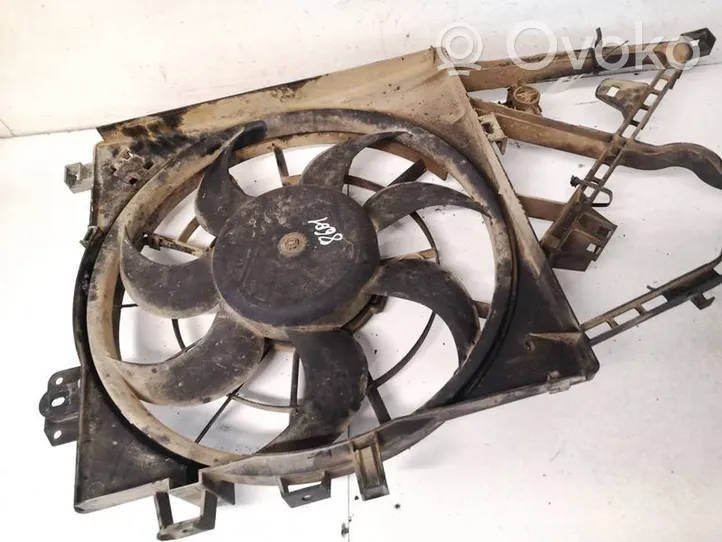 Opel Vectra B Kale ventilateur de radiateur refroidissement moteur 52464738