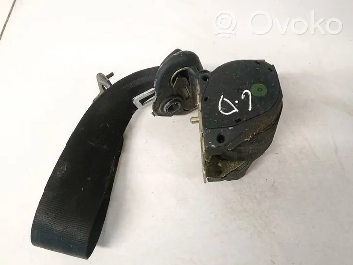 Volkswagen Lupo Rear seatbelt 6x0857806