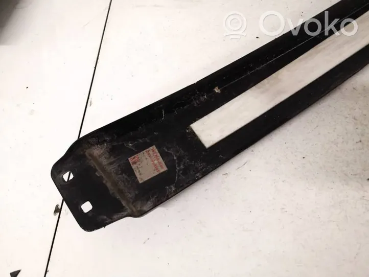 Audi 80 90 S2 B4 Rivestimento modanatura del vetro della portiera posteriore 