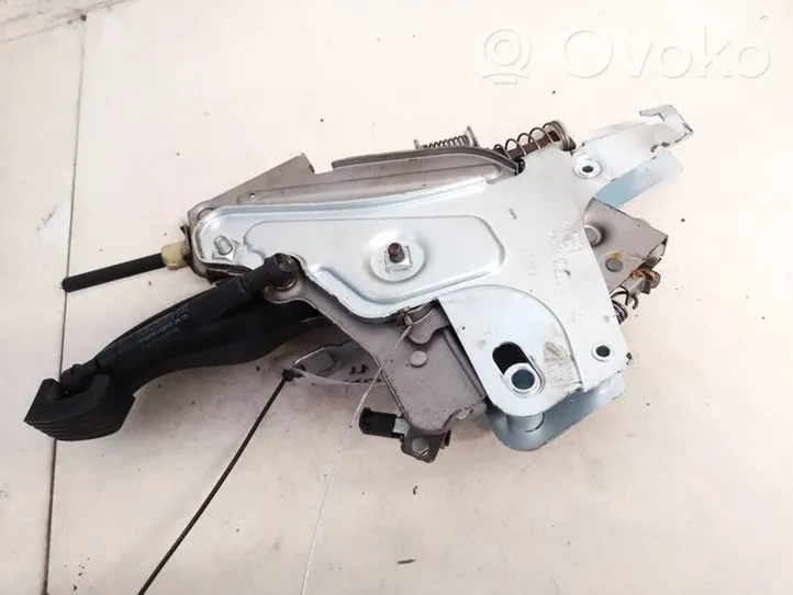 Volkswagen Touareg I Frein à main / assemblage du levier 7l0721485