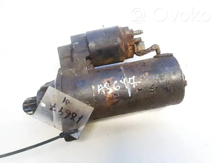 Volkswagen Sharan Starter motor 0001145018