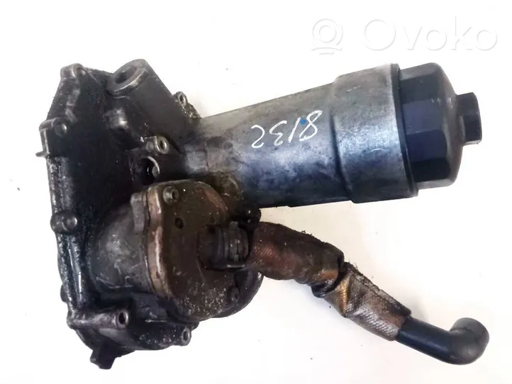 Audi A6 S6 C5 4B Halterung Ölfilter / Ölkühler 059115405f