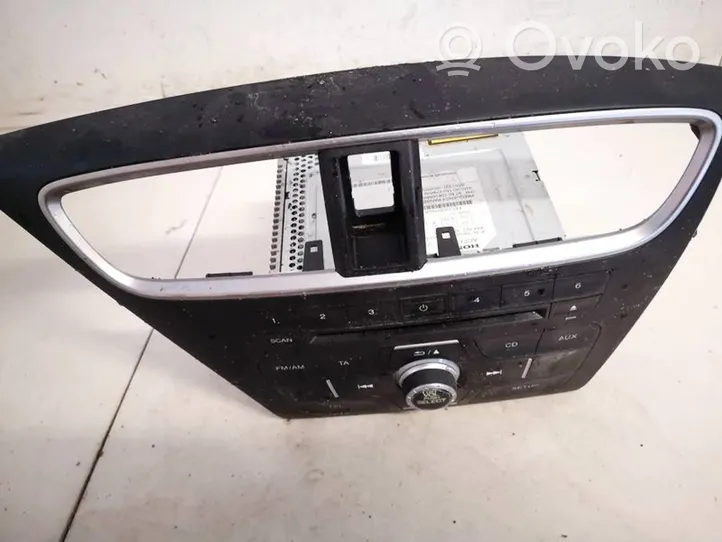 Honda Civic IX Unité principale radio / CD / DVD / GPS 39100tv1g012m1