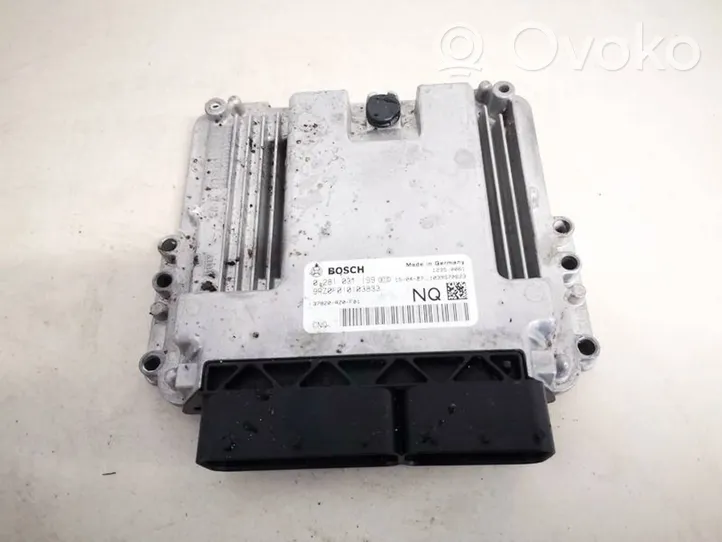 Honda Civic IX Calculateur moteur ECU 0281031199