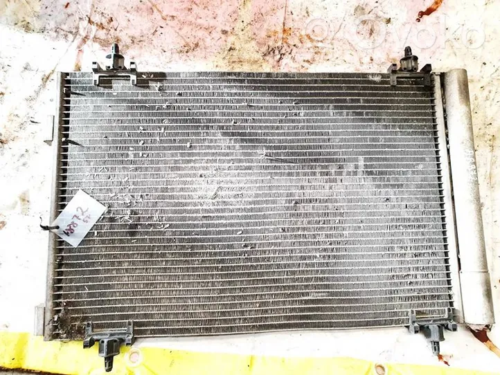 Citroen C4 Grand Picasso A/C cooling radiator (condenser) 